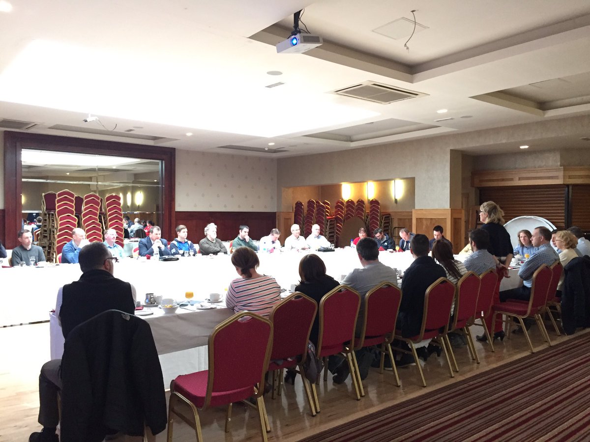 Great turnout of #businesses <a href="/JefferiesSean/">Sean J Photography</a> <a href="/JWLandscapes1/">JW Landscaping</a> <a href="/PatBrosnan/">PatBrosnan</a> <a href="/JOSArchDesign/">Joe O'Sullivan MRIAI</a> <a href="/cathalb1988/">cathal burke</a> <a href="/DancingDerek/">Derek Long</a>