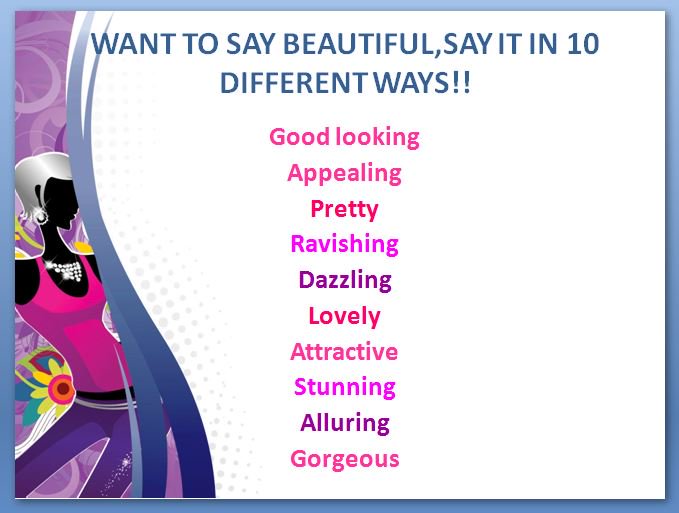 DON'T ALWAYS SAY BEAUTIFUL, SAY IT DIFFERENTLY.#SCOPEGUJARAT