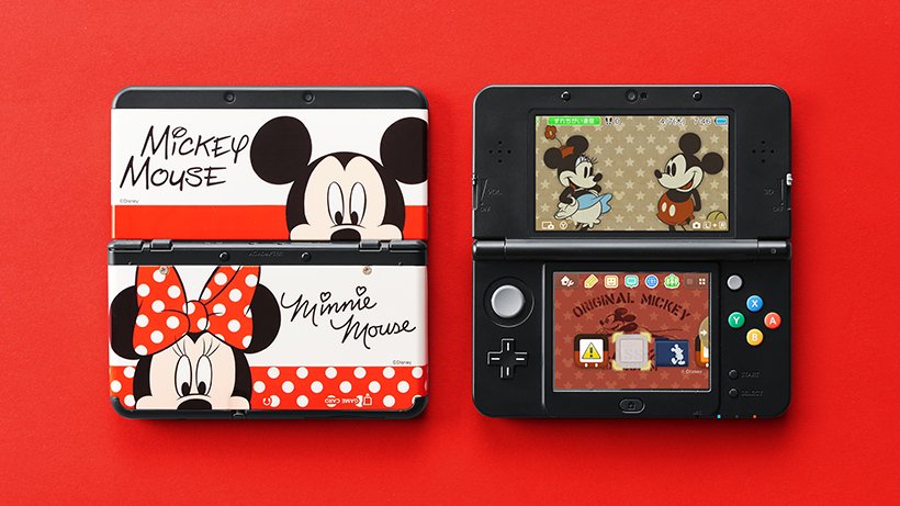 ディズニー公式 ニンテンドー3dsの外側も内側も ディズニーデザインにきせかえよう ディズニーの テーマ と きせかえプレート が好評発売中 T Co Fbl01gawuc T Co C6va5kudia Twitter