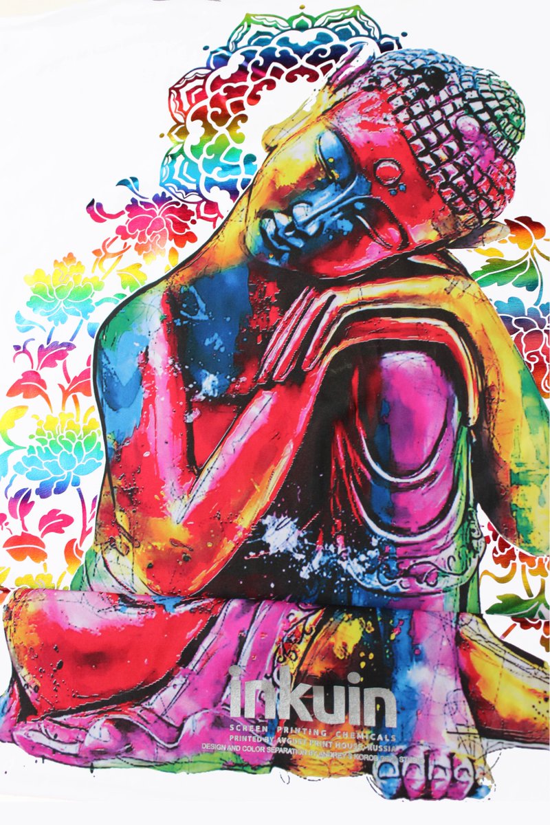 inkuin's tweet photo. RB-2300 CMYK Paste for light colored fabrics.Vivid colors & High Washing Fastness.
#cmykink #printink #tshirtprint https://t.co/kgL9aeMz0J