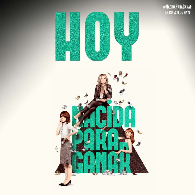 Hoy es el primer día de tu nueva vida. #NacidaParaGanar.