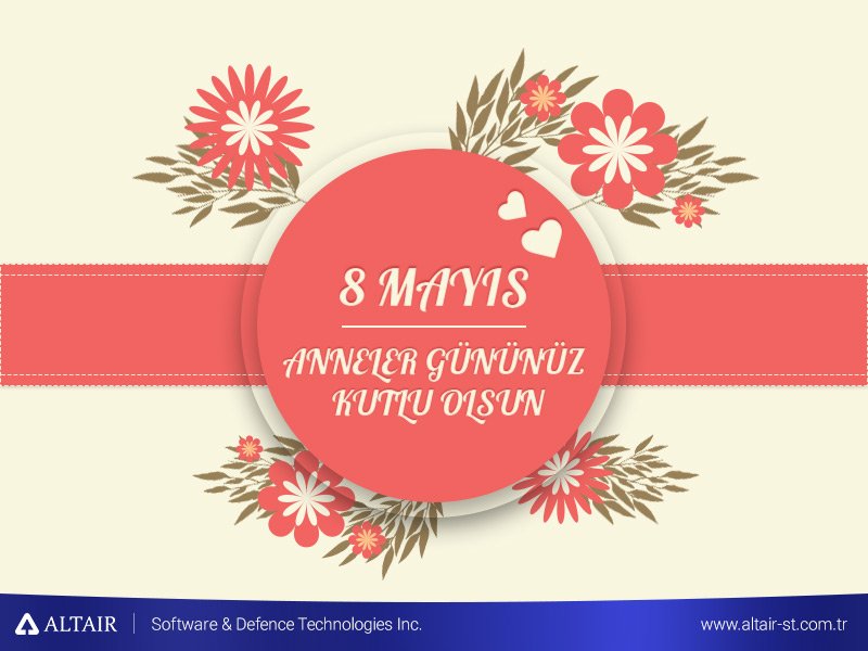 Minnet dolu olduğumuz tüm annelerimizin anneler gününü kutlarız.