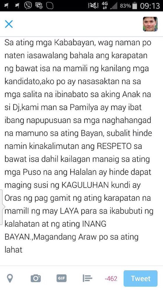 gothoulovekn's tweet photo. Dalawang kapatid na babae ni DJ, Tito Robin, Papa niya.. Sino pang gusto niyo magsalita para lang magtigil kayo?! 😭💔 https://t.co/cbXSlbCEEx