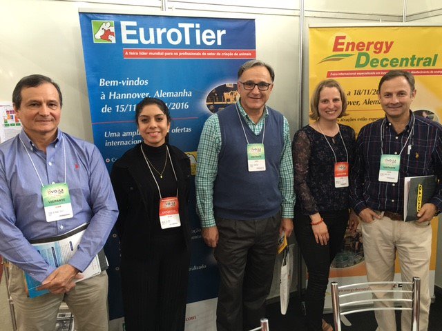 EuroTier's tweet photo. #EuroTier enjoyed #AveSui 2016.#Poultry #Pig https://t.co/they5VOoAQ