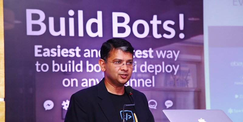 YourStoryCo's tweet photo. The #bot #invasion is here – @gupshup launches its bot builder #platform https://t.co/Y76O4bsUtz https://t.co/AzqXG4cH0j