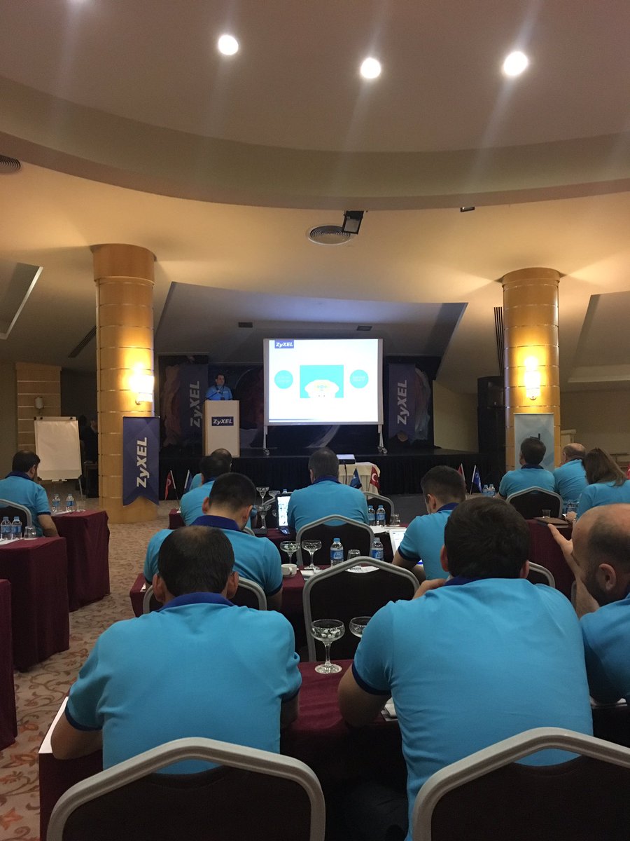 aybiltechcom's tweet photo. Firmamız Antalya Royal Wings Hotel ZyXEL 2016 Partner Toplantısında #zyxel #ZyXEL #Aybiltech https://t.co/0FpSORZQJW