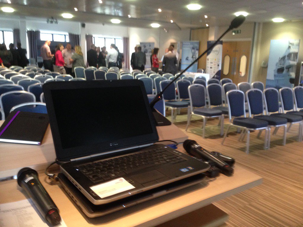 DorsetChamber's tweet image. The stage is set. #supplychain Looking forward to hearing from Tim Wright @Sunseeker_Intl &amp;amp; Jason Dunham @RNLI