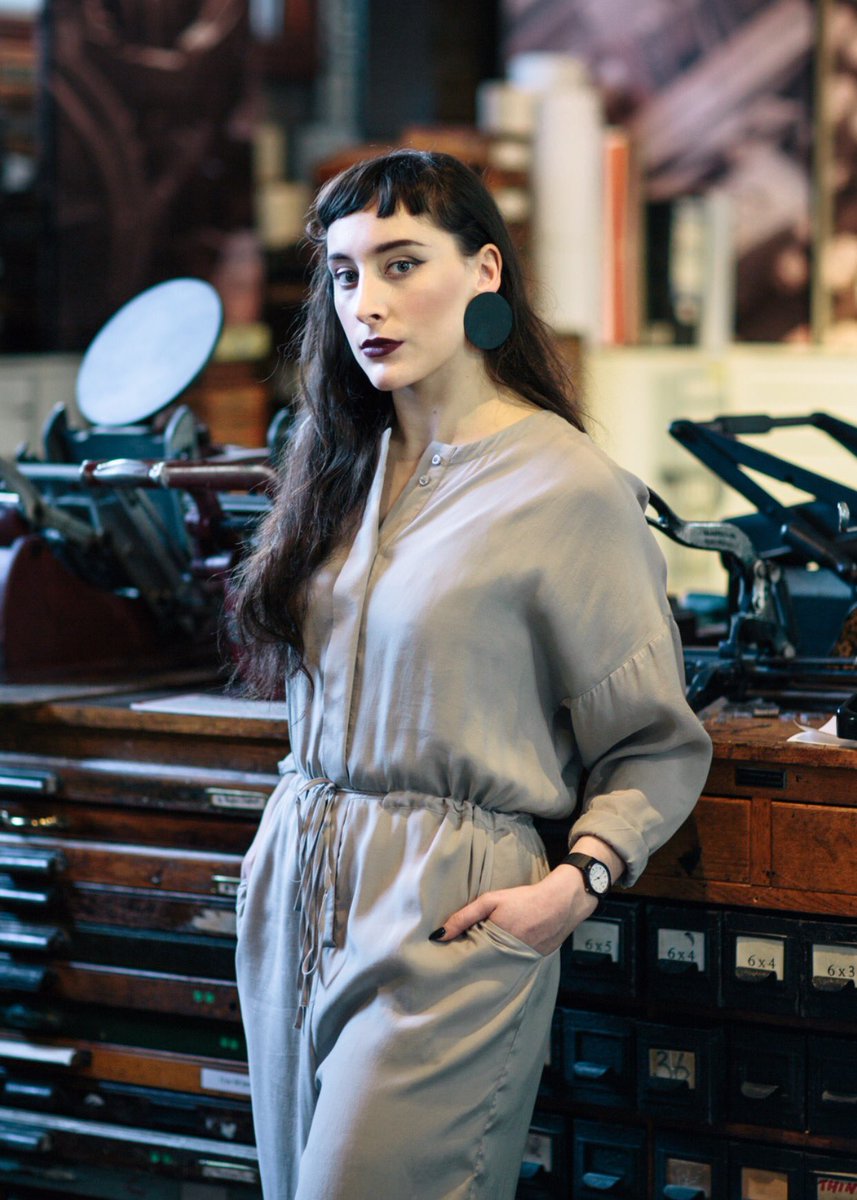 Delighted to shoot writer Zoe Jellicoe @geneva__diva for <a href="/TheGlossMag/">TheGlossMag</a> for their One's to Watch feature