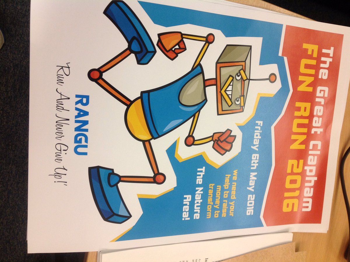 ClaphamTerrace1's tweet photo. #claphamfunrun please RT https://t.co/PJU3dZuZt4