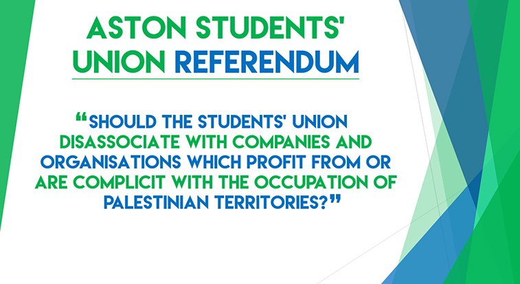 aston_union's tweet photo. It's the last day of voting in the Disassociation Policy Referendum. Have your say at https://t.co/QHellEIHEW https://t.co/g28DfPOEej