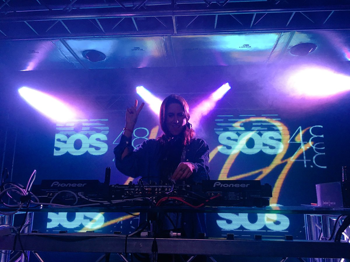 _victoriamoyano's tweet image. Last night! THE QUEEN👑👑👑 @ley_dj en #SalaREM en la #PreParty del @SOS48Festival! 🔥 #SOS48 #Murcia #choppedfestivales