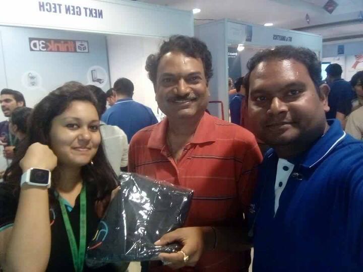 drruchibhatt's tweet image. And we have winners and takeaways @huginnovations #Techvantage2016 @rajneravati #PowertoHug More goodies to be won!