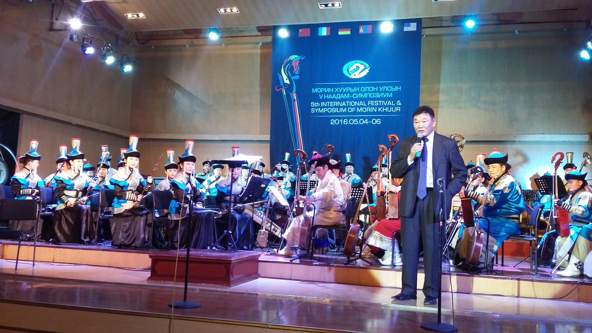 Бид далайд гарцгүй ч морин хуураараа оюун санааны ертөнцөөрөө дэлхийд гарцгаая! Н.Жанцанноров