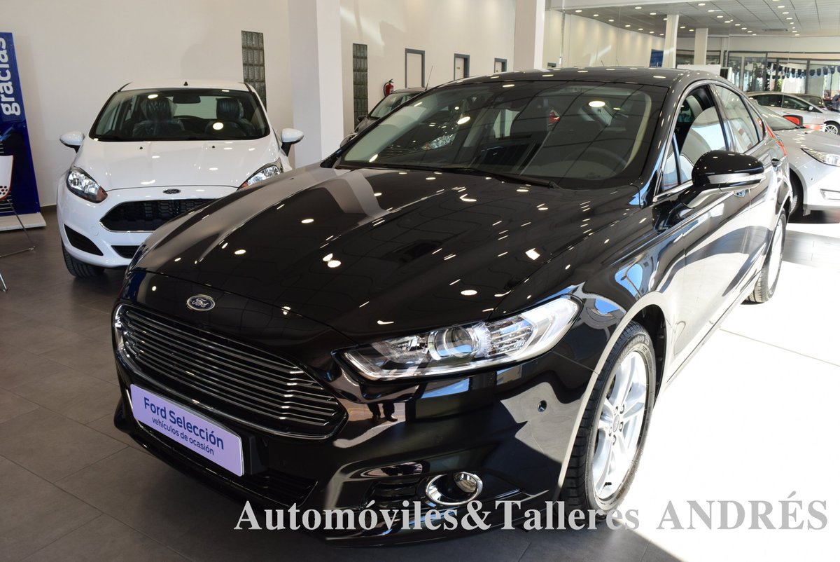 AutomAndres's tweet image. FORD Mondeo 2.0 TDCi 150cv Titanium 5p automovilesandres.com/ficha_vehiculo…