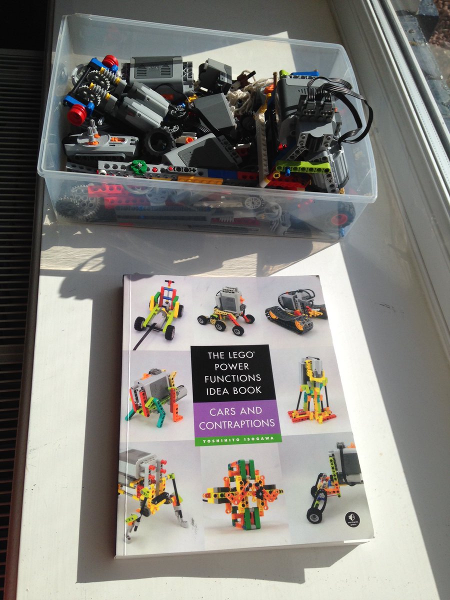 CaledonianICT's tweet image. Building with #LEGO #powerfunctions. #possibilites