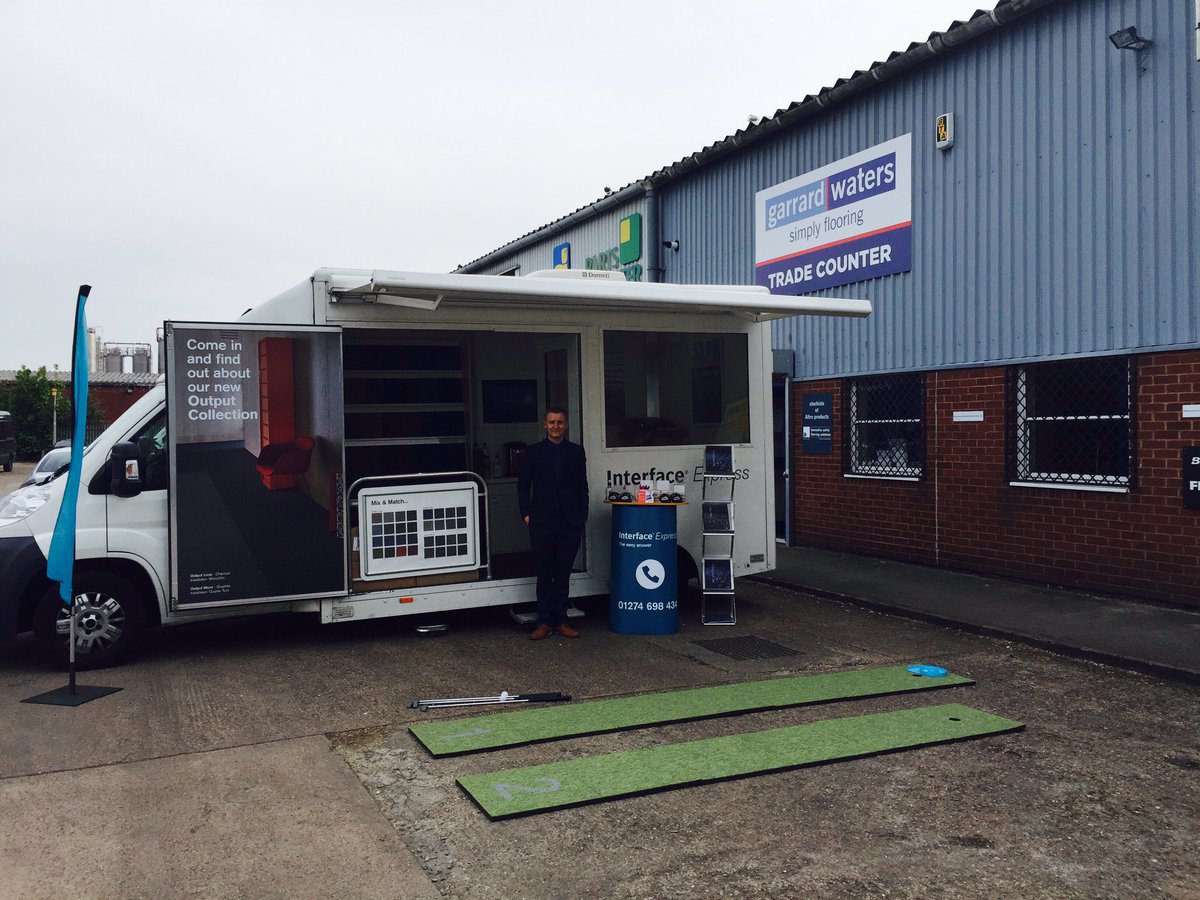 lisamacjfloors's tweet photo. #interfaceroadshow at Garrard Waters in Coventry today! CV1 4DW #output product launch #ipadcompetition #freebies https://t.co/OuEL2gbHVz