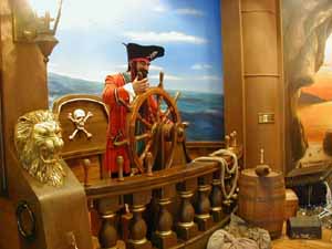2007年の今日、5月6日に、東京ディズニーランドのアドベンチャーランド 