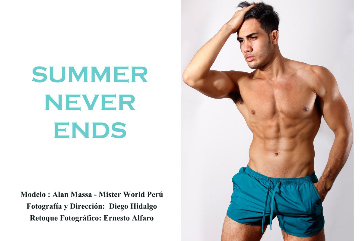 dhstudioperu's tweet photo. "SUMMER NEVER ENDS" / Alan Massa by Diego Hidalgo @dhstudioperu .
Todos los derechos reservados © 2016 https://t.co/uqVm4E4bOt