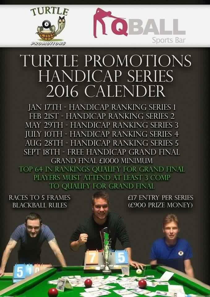 turtlepro147's tweet image. Turtle promotions next comp Sunday 29th may handicap series event 3