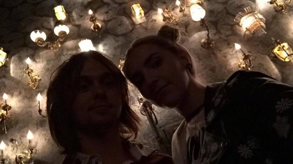 RydelLynch's tweet photo. just saw @ilovelucius and ohhhhhh my gosh! 🙌 so freakin awesome! https://t.co/DsZlDSXQMY