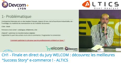 DevComLyon's tweet image. Retrouvez la prestation d&apos;@Altics_Team lors de la finale du jury @assoWelcom  au #DevComLyon bit.ly/1VMeaDA