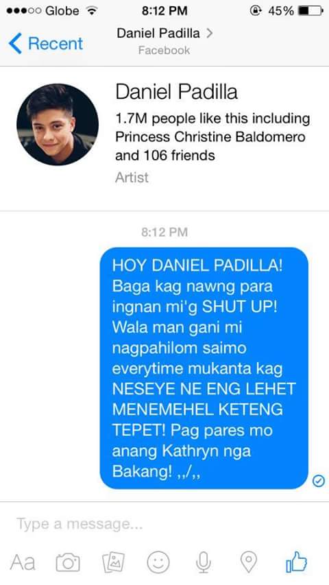 APagsaligan's tweet photo. #danielpadilla dada gaba https://t.co/zDvdz7N2Xc