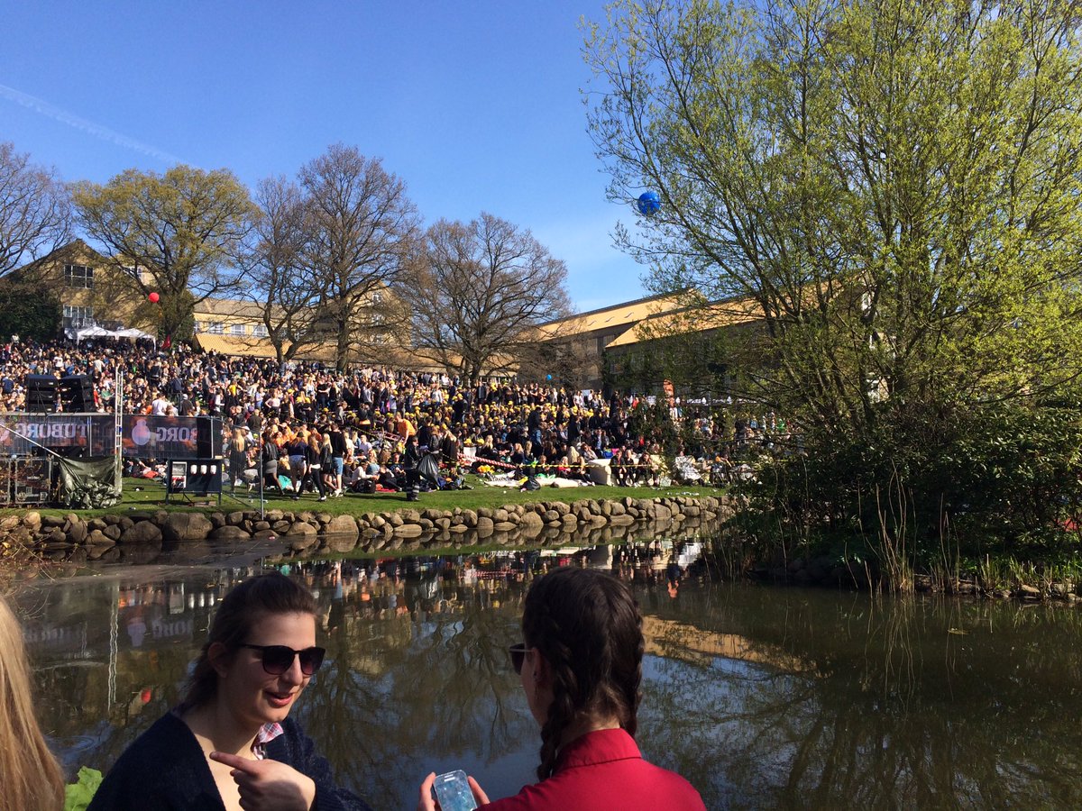 MetteSPersson's tweet photo. Kapsejlads i Uniparken anno 2016 er skudt i gang! https://t.co/3bS2yhu7R6