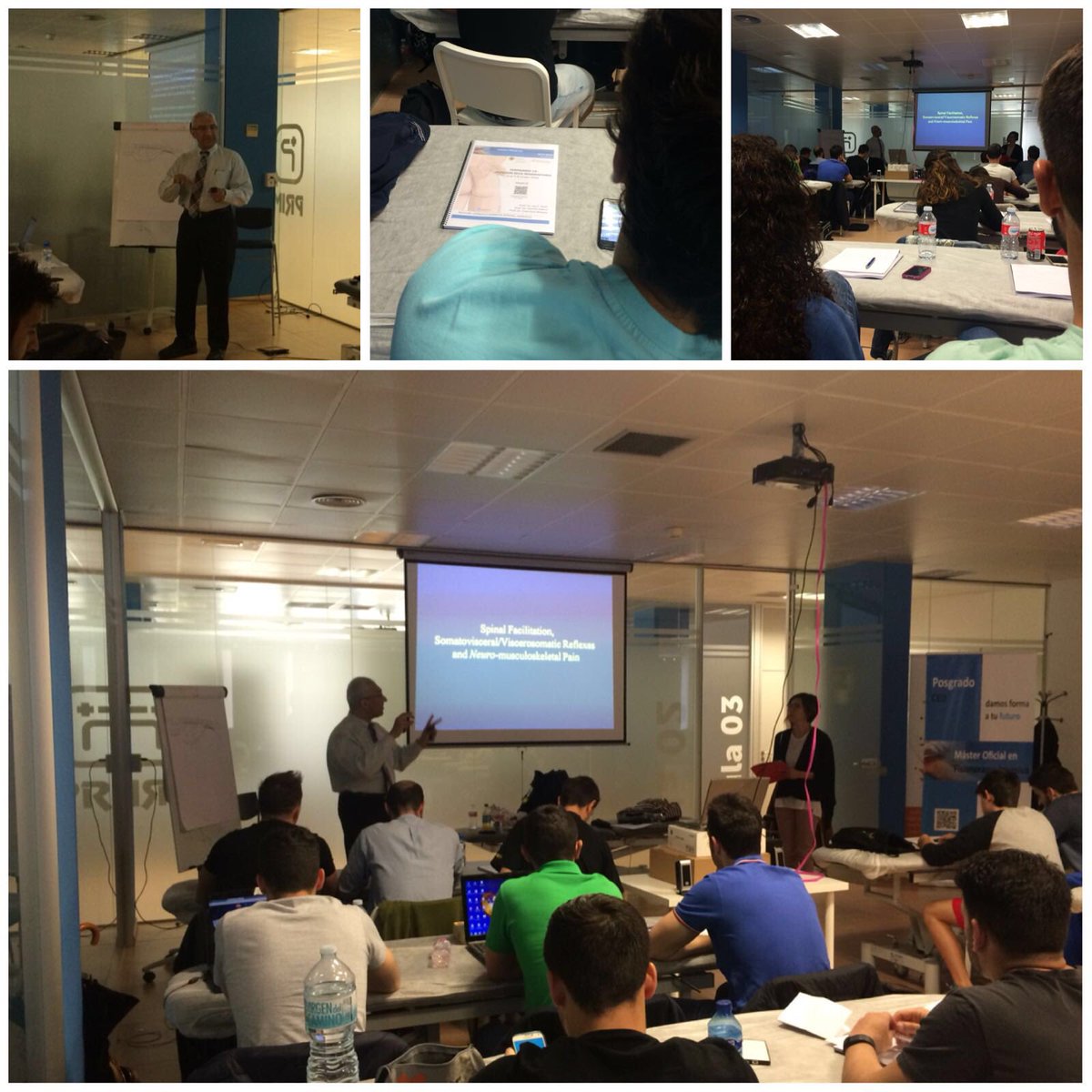 2ª jornada S-14 "Punción Seca Segmentaria" #musclepain con #JayShah #laformacionmascompleta <a href="/primfisio/">PRIM Physio</a>