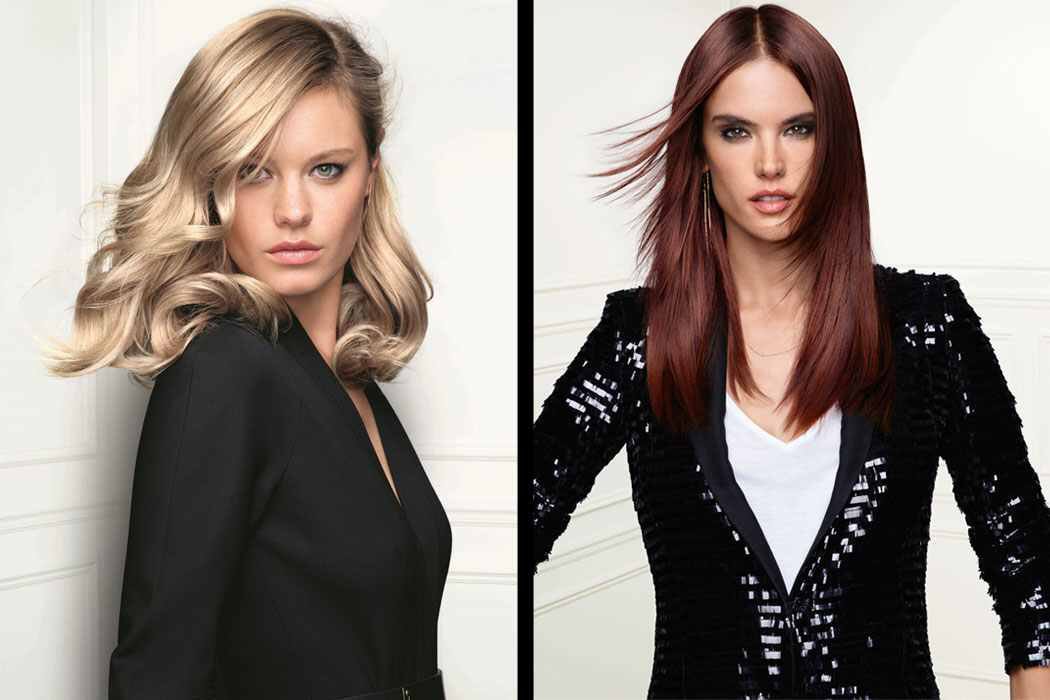 Summer hair trends ☀️ #iceblonde #multitonal #brunette #straighthair #lob #longlayers #shinyhair #texturedbob #hair