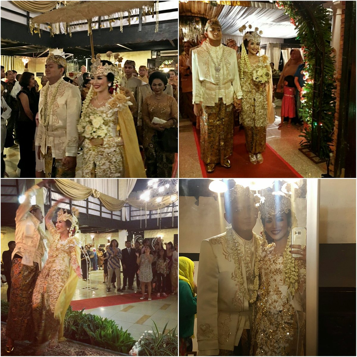 After 7 years. There's nothing happier than being with him in this earth &amp; heaven later. ❤ <a href="/WimJava/">Wimala Djafar</a>  #wedding