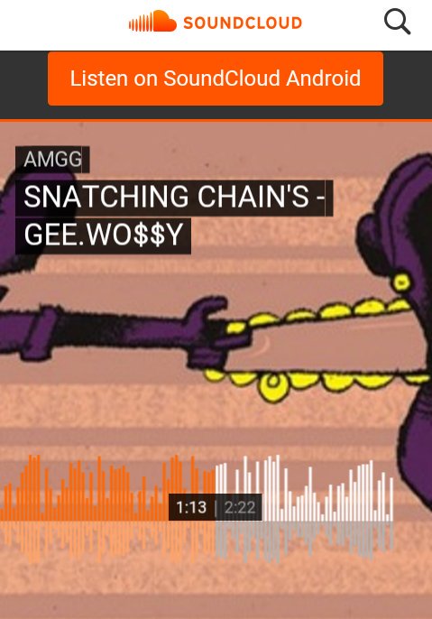 GEEWOY1's tweet photo. New New On Sound Cloud !
Take A Listen HYPE!!
https://t.co/Gd2LtFIhCK
#SanAntonio #soundcloud #snatchingchains #fire https://t.co/9SGTaLVuyv