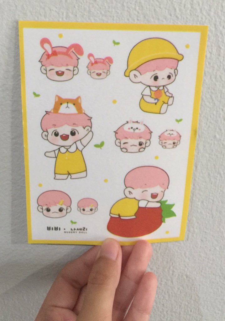 nursery_doll's tweet photo. เนื่องในวันเกิดแบคฮยอน ทางเราจะแจก Nursery Doll น้องบีบี สำหรับคนที่รีทวิตทวีตนี้ 😊 #HappyBaekhyunDay https://t.co/jotB7LH4iB