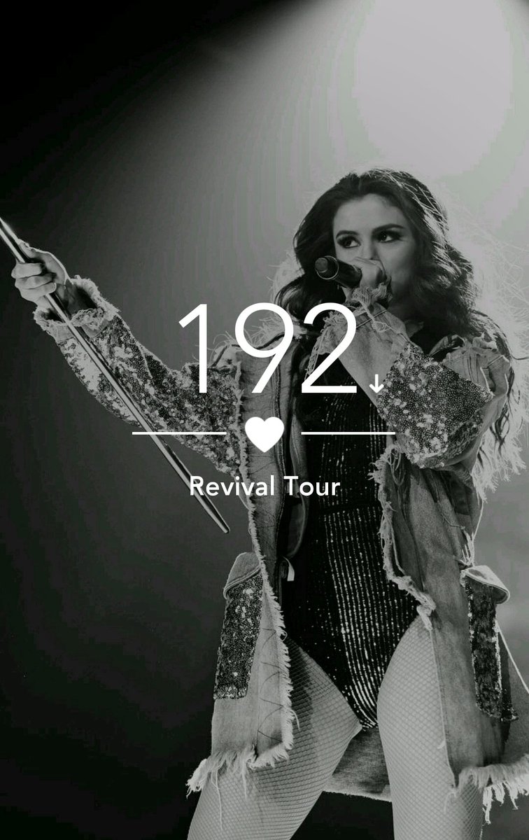 RevivalTourSP's tweet photo. 192 💕 https://t.co/E5oDJ0UoZe