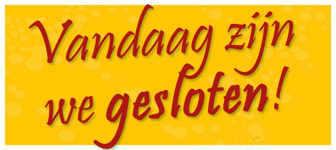 vanbamboe's tweet image. Excuses voor het ongemak!