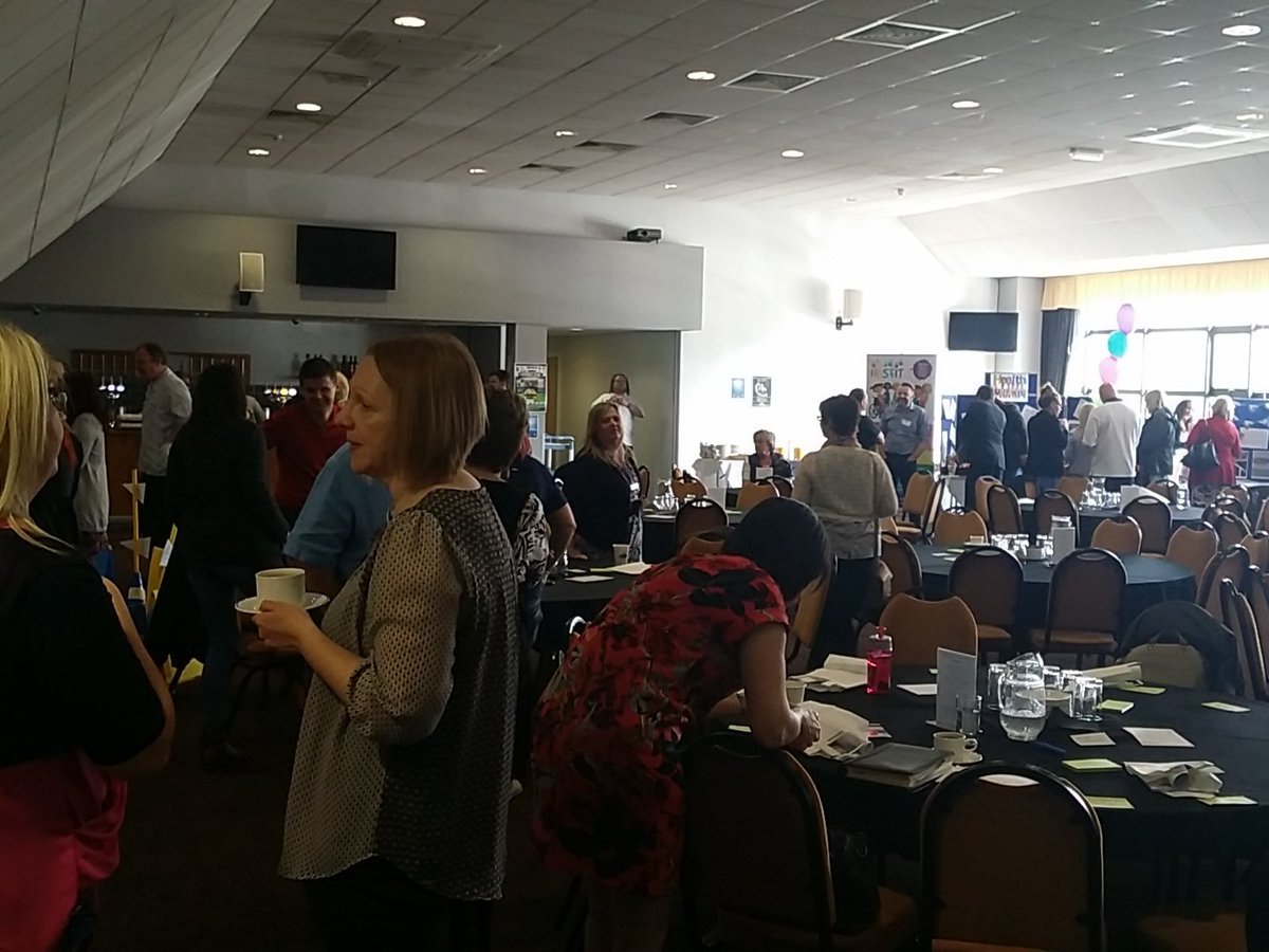 DraycottPaul's tweet photo. Preparing for #liapassiton @NSCHT. Great buzz in the room already! @ileolusi @Nell1Maria @carolinethomset https://t.co/7Yv0XCqjjJ