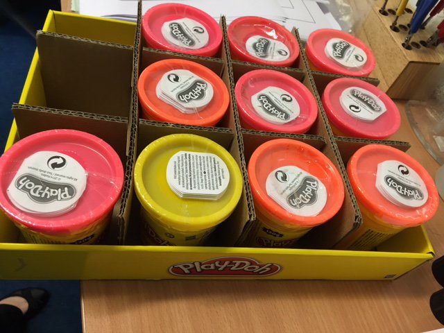 Hodgson_TandL's tweet image. How creative are you feeling today? #playdoughdelivery #Geographicalfeatures #HodgsonTandL