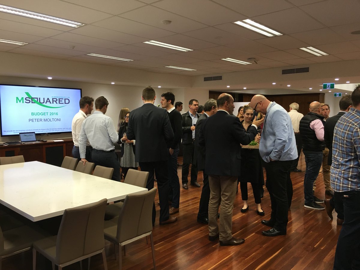 MSquared_Aus's tweet photo. We had a great night Wednesday learning of the Budget changes and enjoying some drinks. Thanks to all who attended! https://t.co/2YkyQam8zO