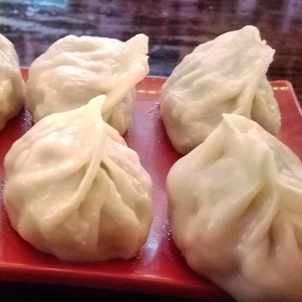 #delicious #juicy #lamb #dumplings in a #bar #chugpub #uighur #sflife #sunsetlife