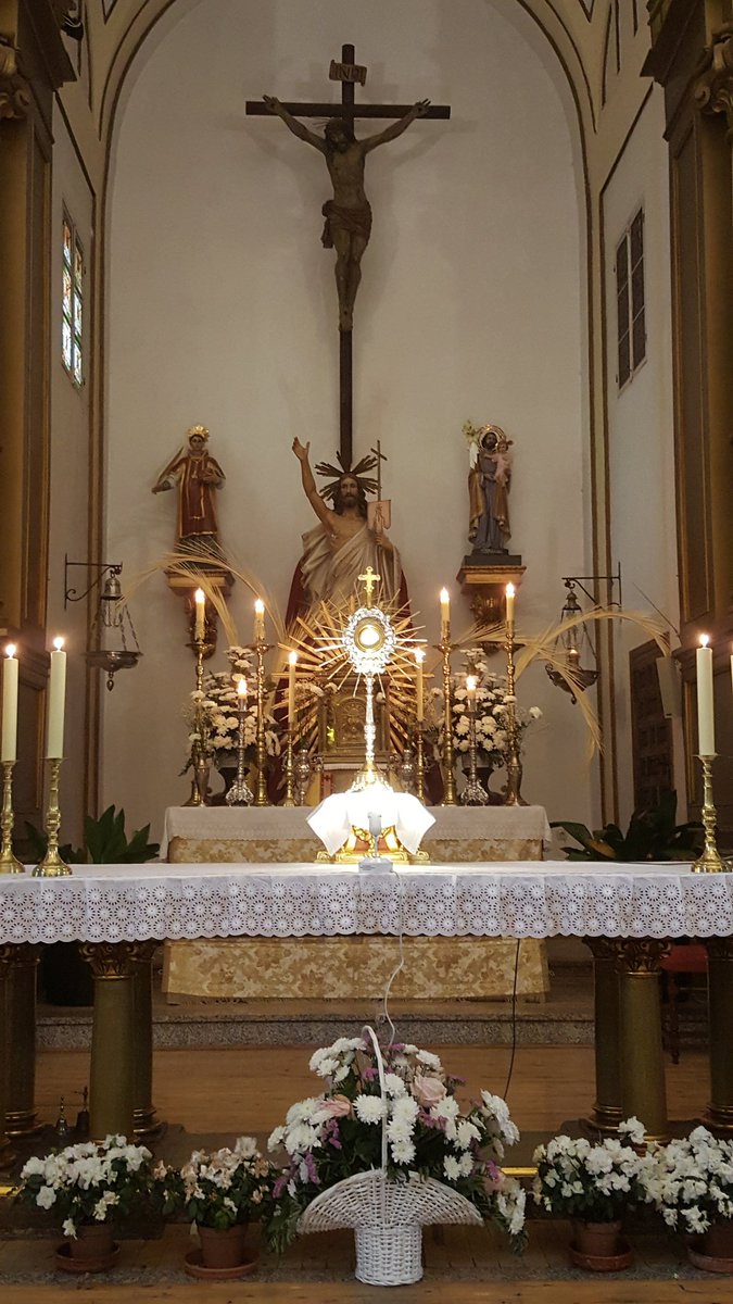 PARROQUIA DE MOCEJON tweet media