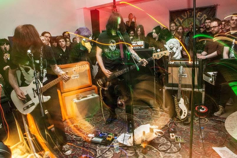 The Music, the Mayhem &amp; the Madness - Blog post from the recent <a href="/TheWytches/">The Wytches</a> <a href="/pitparties/">FLUFFER PIT PARTIES</a> orangeamps.com/fluffer-pit-pa…