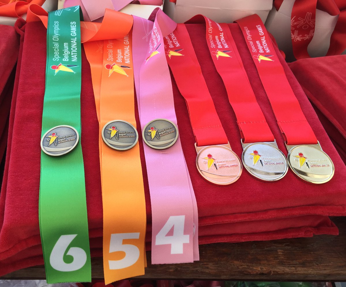 d_devooght's tweet photo. My job today at #SpecialOlympics #SOB2016 #LaLouvière #Belgium #everybodyisachampion https://t.co/a7UTOhxIzO