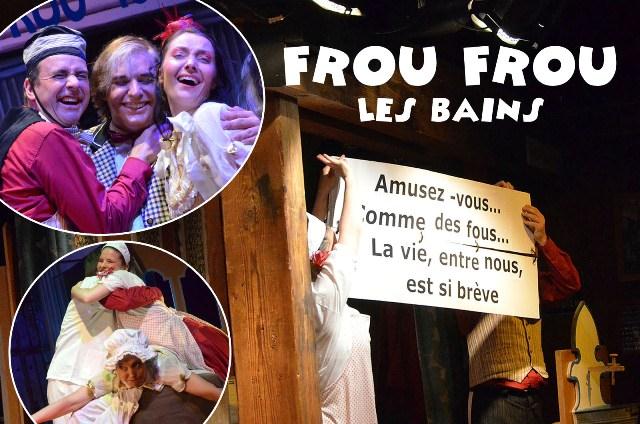 #Théâtre #FrouFrou les Bains 06-05-2016 à #MasevauxNiederbruck #HautRhin tinyurl.com/zog4ah4