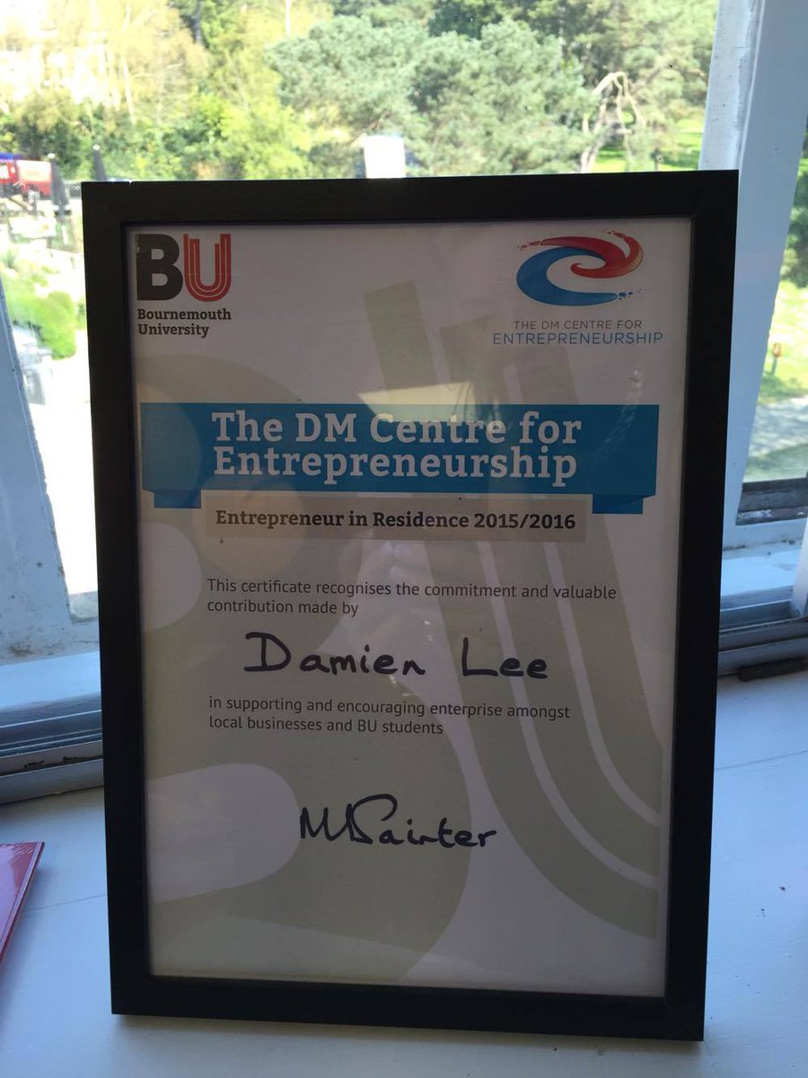 MrLeesPureFoods's tweet photo. It is such a pleasure to be a part of Entrepreneur in Residence @bournemouthuni #buproud #belongatbu #entrepreneur https://t.co/WShNTz8Ylf