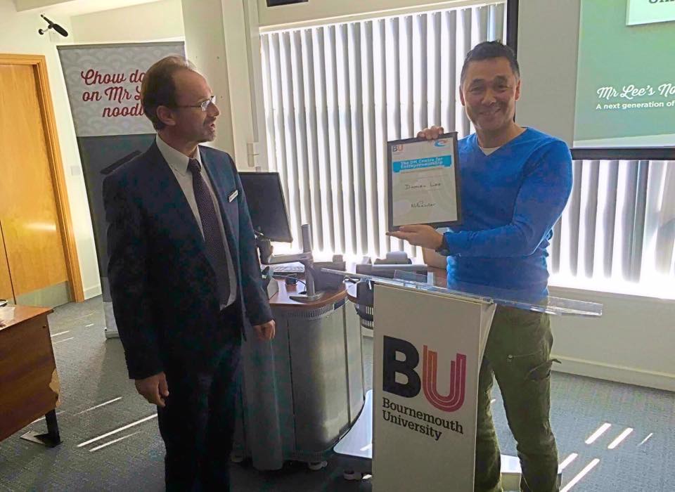 MrLeesPureFoods's tweet photo. It is such a pleasure to be a part of Entrepreneur in Residence @bournemouthuni #buproud #belongatbu #entrepreneur https://t.co/WShNTz8Ylf