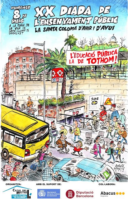 El proper diumenge el <a href="/cnlheura/">CNL L'Heura</a> participa a la XX Diada de l'Ensenyament Públic #SantaColoma #Gramenet