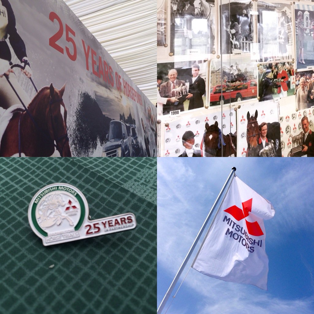 bhorsetrials's tweet photo. This year we celebrate a very special anniversary with our title sponsors @mitsubishimotorsuk #MMBHT #MMBHT25 https://t.co/nBdJtwf5BI