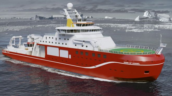 UK's new polar research ship will be named RRS Sir David Attenborough, not #BoatyMcBoatface
bbc.in/1T21Uvb