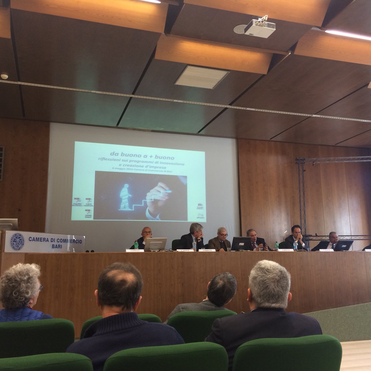 Da buono a + buono, #startup capacità e competenze unite dalla passione ora #CamComBari presente anche <a href="/apuliakundi/">ApuliaKundi</a>