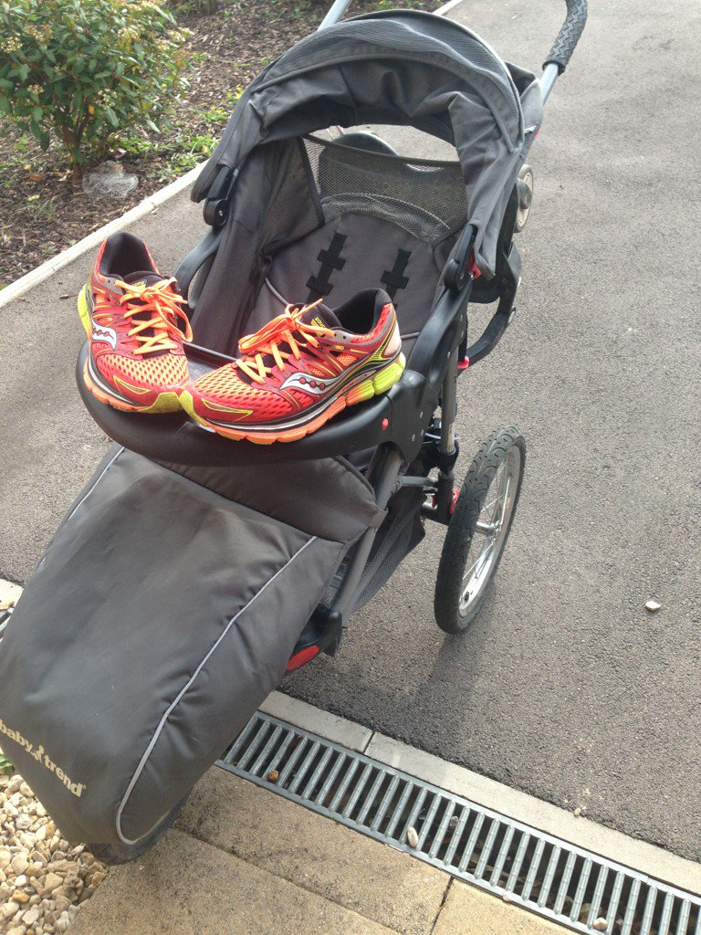 This morning my <a href="/SauconyUK/">Saucony UK & Ireland</a> helped me get my 5yr old to the school gates seconds before they shut! How do yours help?