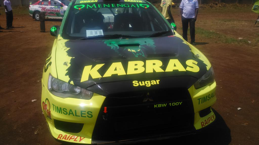 KCBInKenya's tweet photo. #TeamKabras! All prepped for tomorrow! Welcome to the #KCBKisumuRally https://t.co/mKy0sAjz0r